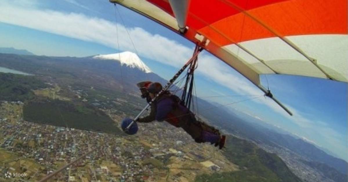Deltaplane en tandem Yamanashi Klook tats Unis
